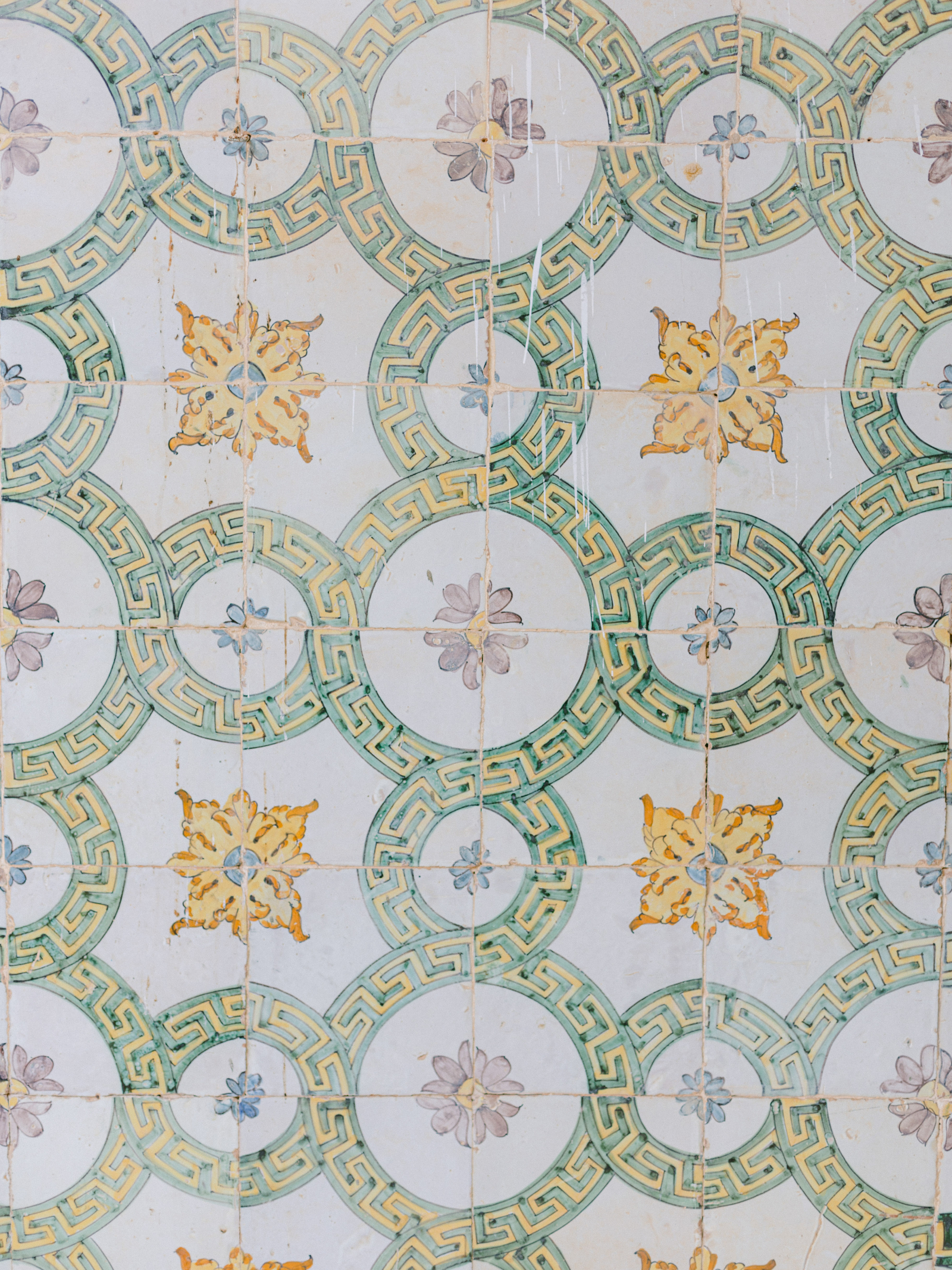 Plafond peint